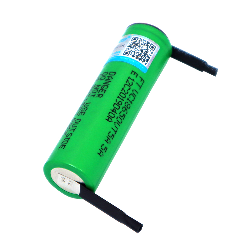 VariCore-batería de litio VTC5A, 2600mAh, 18650, descarga 30A, 18650VTC5, hojas de níquel para manualidades
