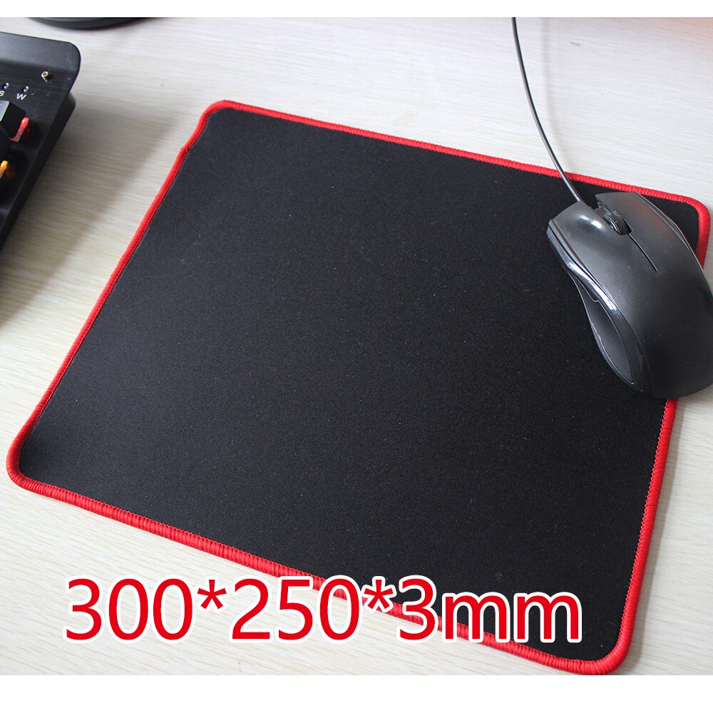 Large Size Speed Version XL Office Mouse Pad Black Mat 30*25/80*30/80*40/90*40cm Laptop Computer Gaming Table Pads Keyboard Mats