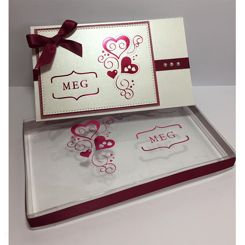 Letters Alphabets Borders Wreath Frames Metal Foil Plates for DIY Scrapbooking Letterpress Embossing Paper Cards Crafts