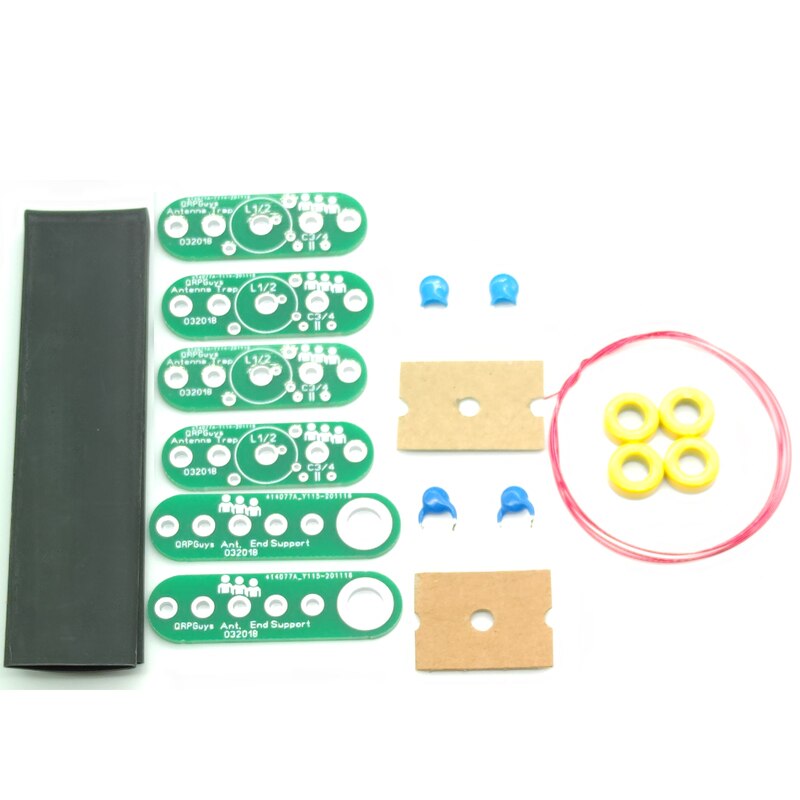 HFwire Shortwave Antenna Notch Filter QRPGuys Wire Antenna Trap Kit: Spare parts