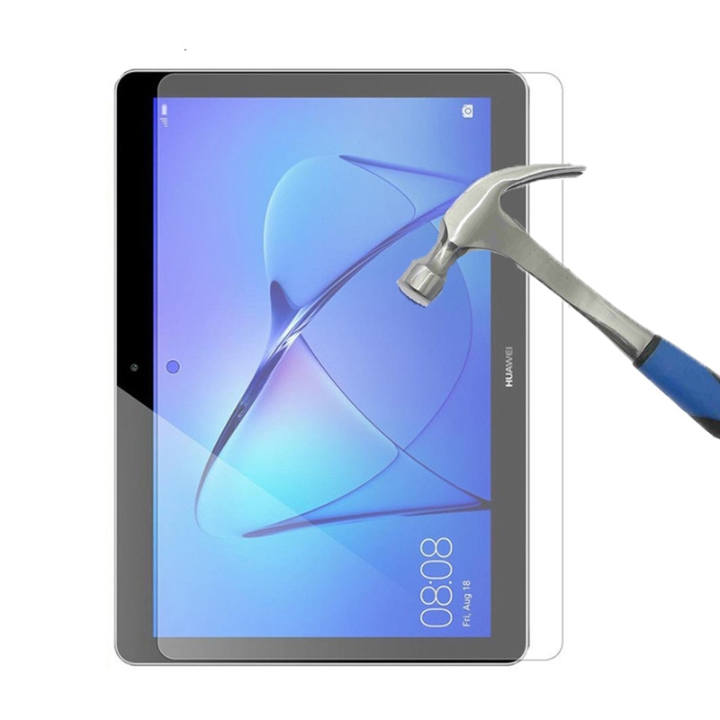 9H Tempered Glass Screen Protector for Huawei MatePad T10S 10.4 10.8 T8 M3 lite 8 10.1 Glass for huawei T3 10 8 7 3G Glass film