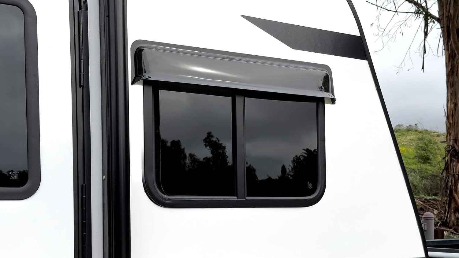 1Pc 50/75cm RV Window Rain Shelter Long RainBlade RV Window Deflector And Sun Visor Rv Accessories