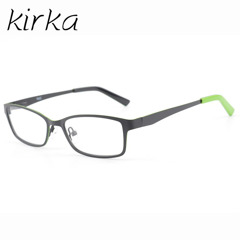 Kirka Kids Glasses Eyeglass Frames Children Glasses Frame For Kids Optical Frames For 6-10 Years Old Child Eyeglasses: WK16081C1