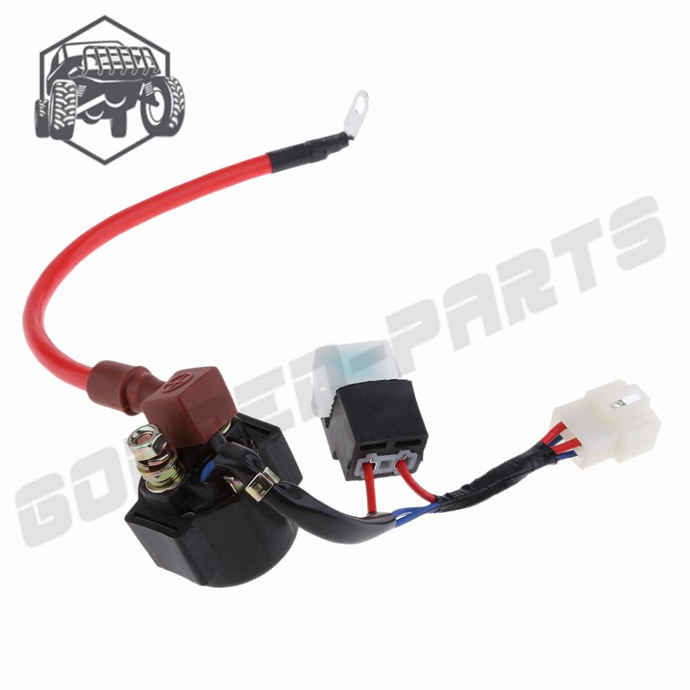 Starter Relay Solenoid for ATV 500 700 Hisun 400 500 700 800CC MSU-500 700