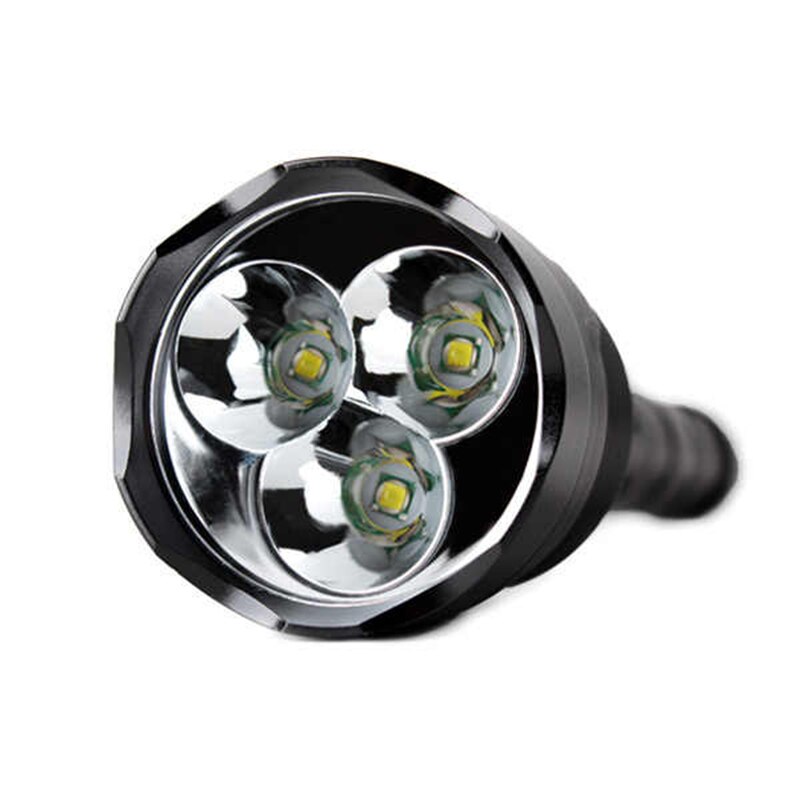 Trustfire tr -3 t 6 cree 3x 3800 lumen ficklampa 5- mode ficklampa ficklampa ourdoor dykning