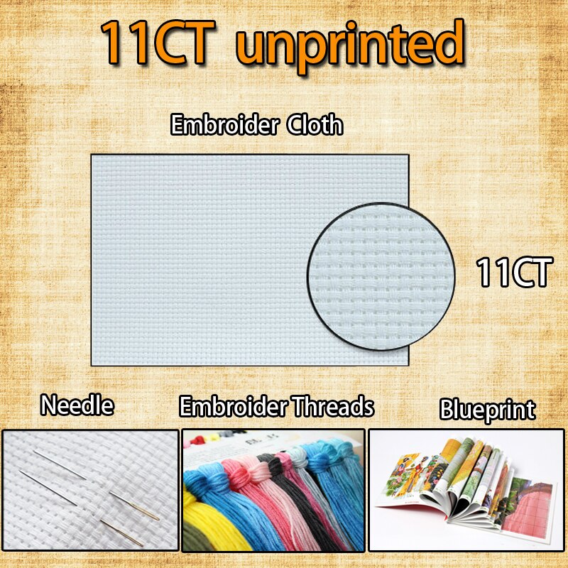 The teapot series home decor painting dmc 14CT 11CT counted cross stitch kits embroidery set Needlework Set chinese cross stitch