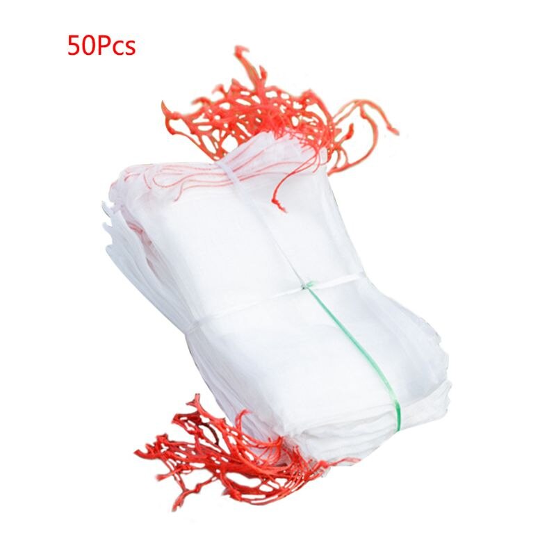 Nylon insektsikker mesh bag frukt frø bløtlegging filter pitaya anti-fly poser: 3