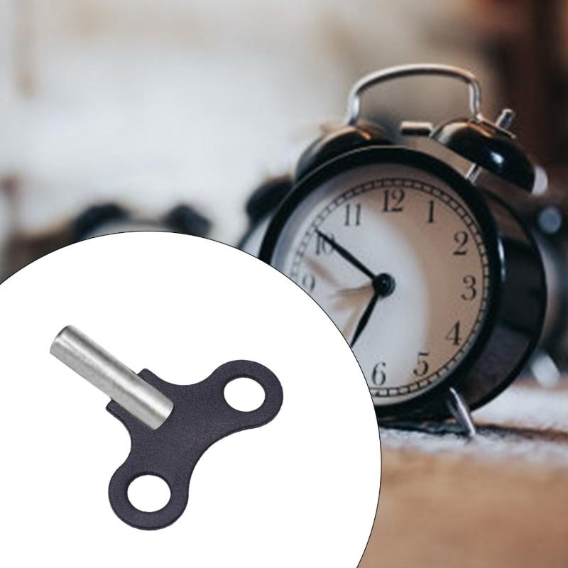 Drie-vijf Opwindsleutel Moersleutel Klok Metalen Wandaccessoires Sleutels Gereedschap Praktisch Opwinden