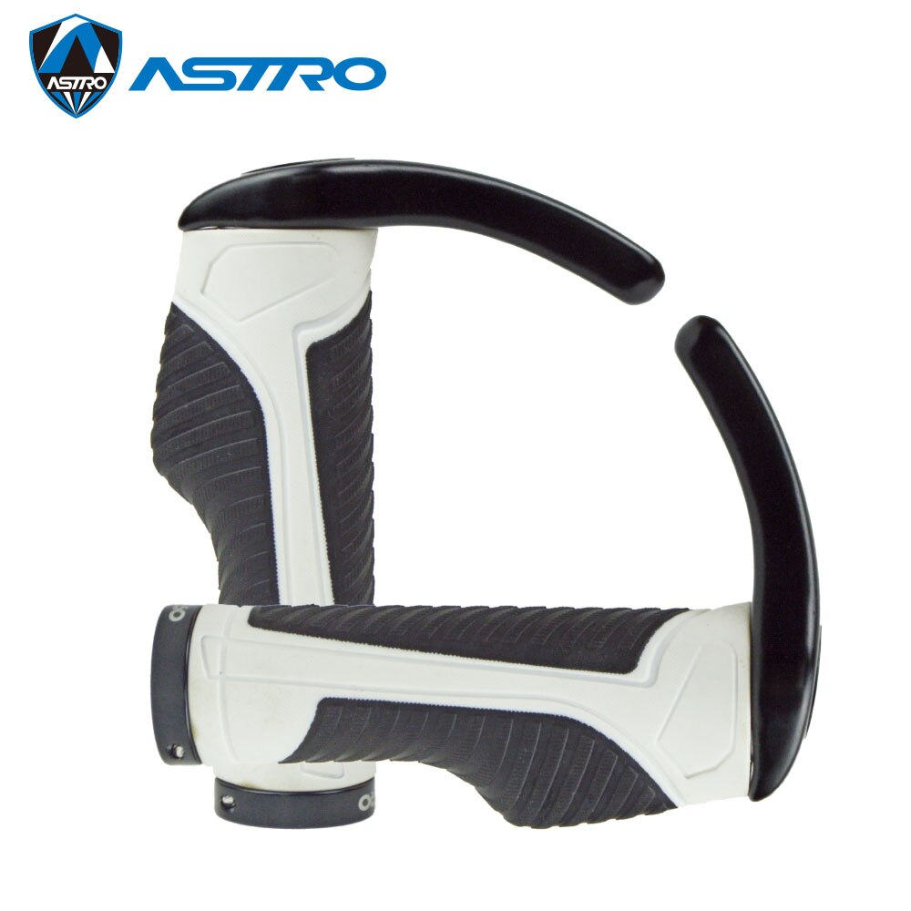 Astro fietsstuur grip fietsstuur bar end fietsen duurzaam antislip rubber mountainbike accessoires fietsonderdelen 1 paar