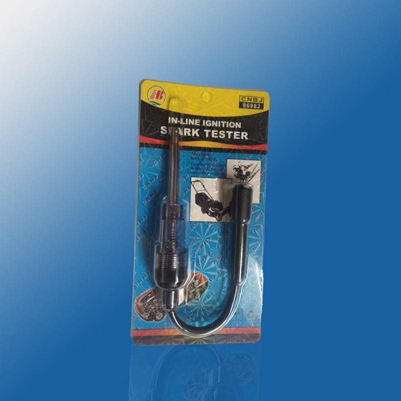 Spark Plug Tester Engine Ignition Coil Tester Kit Inline Tester Diagnostic Detector Tool for Car Lawnmower Engines