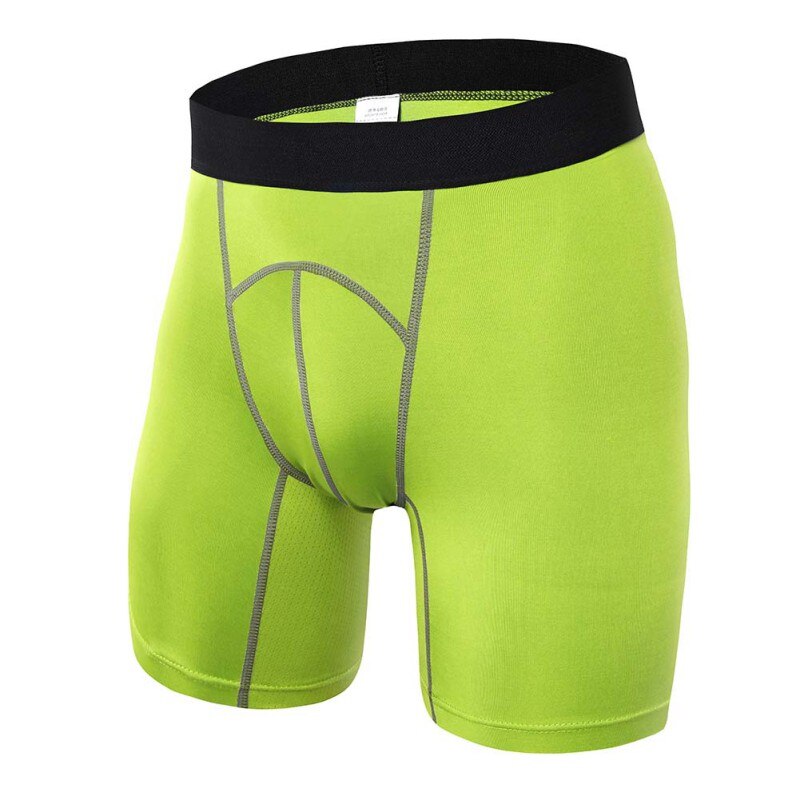 4 farver herre kompression gym sportsshorts fitness atletisk træning hud stram baselag udendørs