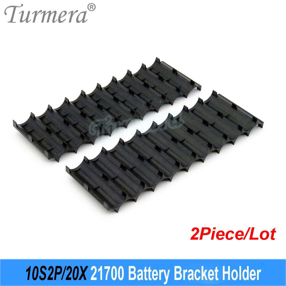 18650 21700 Batteriehalter 5S, 7S, 10S, 13S, Halterung, Abstandshalter, Montage für 12 V, 36 V, 48 V Elektrofahrräder oder E-Roller-Batterie: Gold