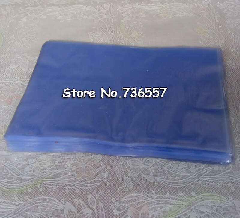 Pvc heat shrink bags Clear Membrane Plastic Cosmetic Packaging pouches Plastic shrinkable bags