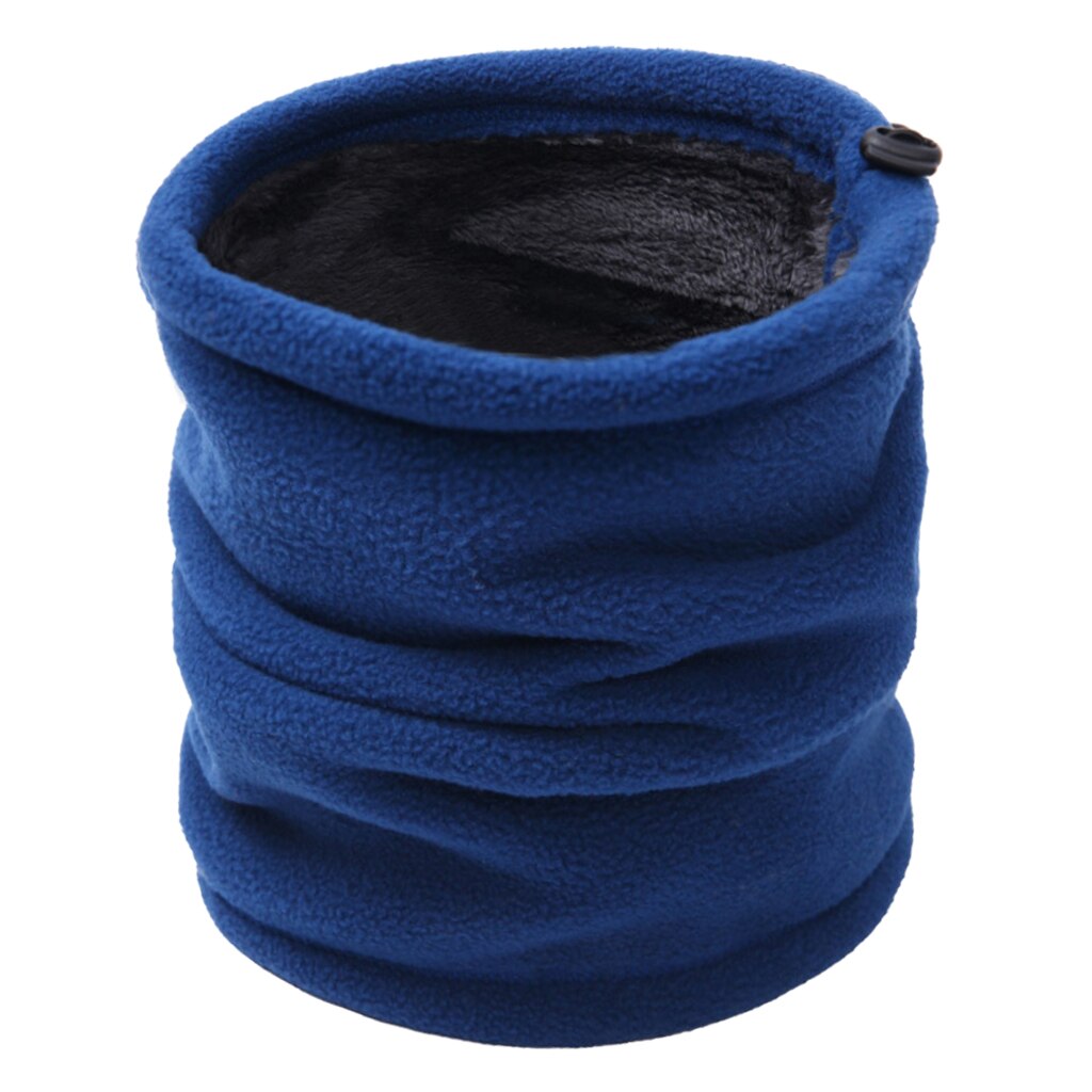 Multifunctionele Nek Warmers Gaiter Sjaals Halsdoek Winter Outdoor Sport: Blue