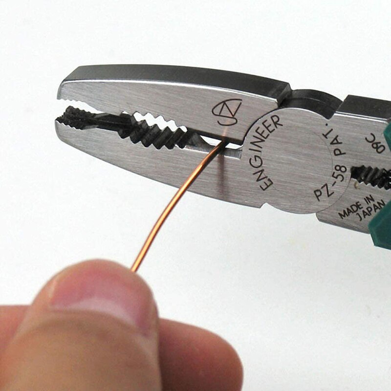 Screw Removal/ Extractor Gripping Pliers (Combi Style) With Unique non-Slip Jaws For Quickly Extracting Damaged Stuck Screws.