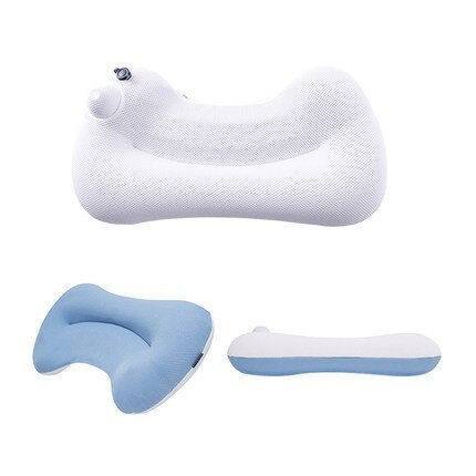 Massage pillow Inflatable Neck pillow repair cervical spine special pillow traction correction adult sleep pillow sleeping: NO3