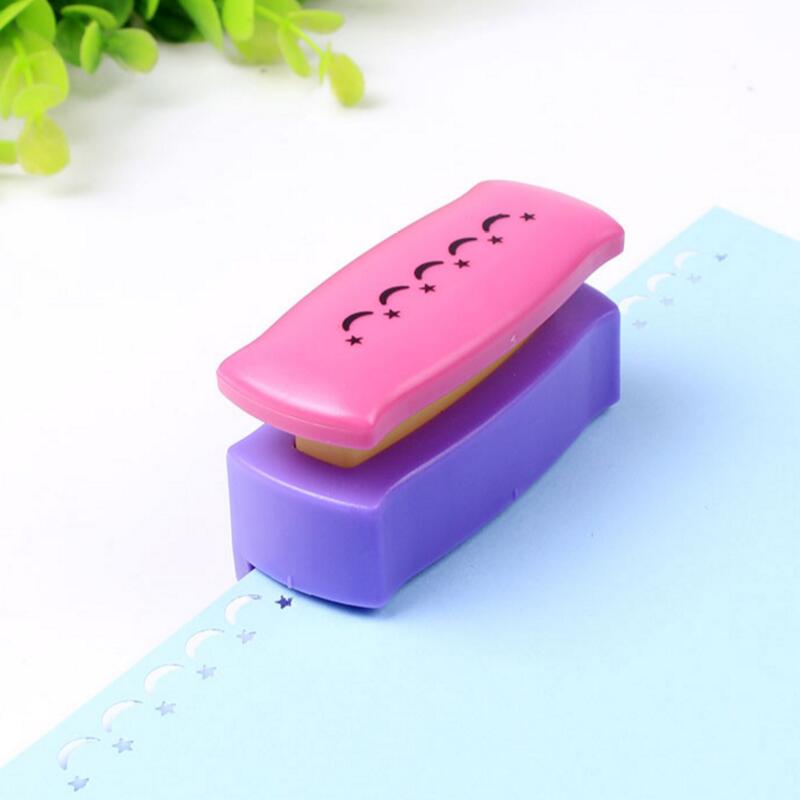 15 Style DIY Paper Printing Card Cutter Scrapbook Shaper small Embossing device Hole border Punch Kids Handmade Craft YH43
