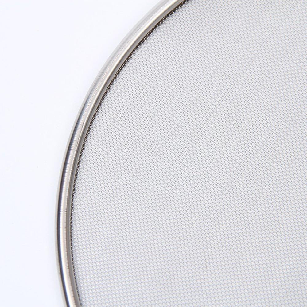 Stainless Steel Splash Guard Oil Splash Plate Oil-proof Explosion-proof Cooking Guard Net Cover Kitchen Accessories