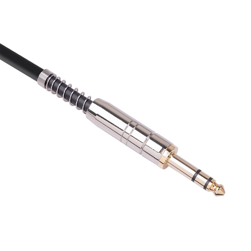 TRS Stereo Y-Splitter Insert Cable, 1/4 Inch Male Jack to Dual 1/4 Inch(6.35mm) Male TRS Mono Breakout Cable