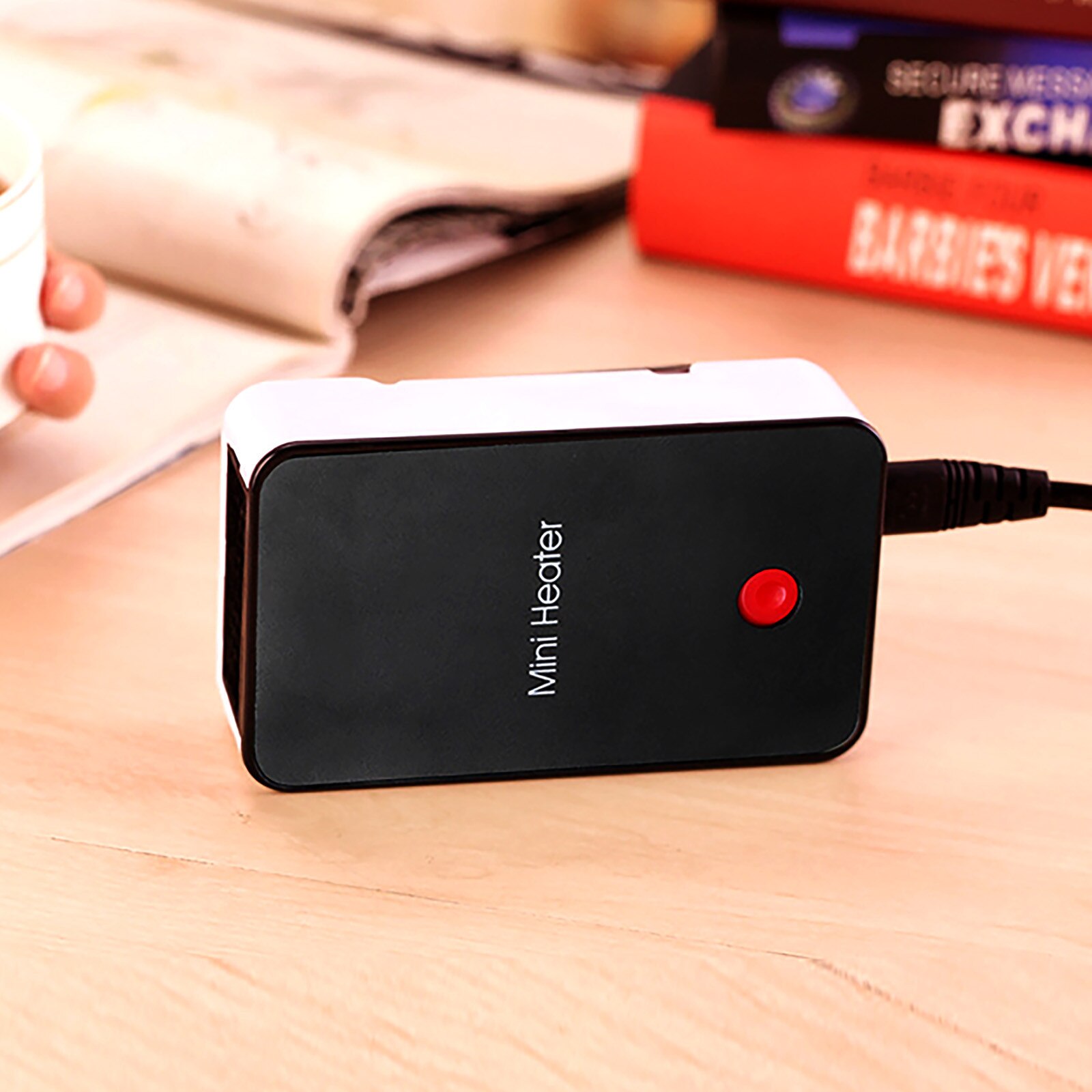 Personal Mini Space Heater Portable Electric Home Indoor Use Heater Handy Heating Warmer Heaters Ванная Комната Оборудования