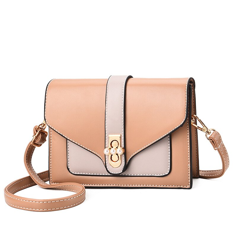 Vrouwen Messenger Bags Luxe Handtassen Beroemde Vrouwen Tas Casual Tote Interieur Slot Pocket: Khaki