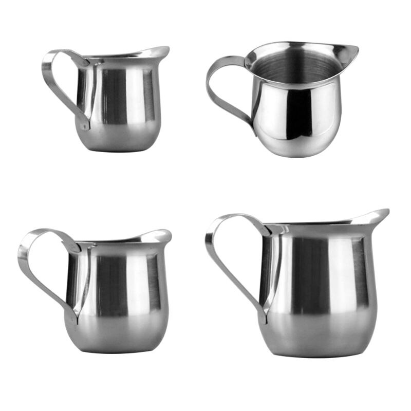 Rostfritt stål mjölk kaffe latte skummande konstkanna kanna mugg muggmaskin kökshantverksverktyg