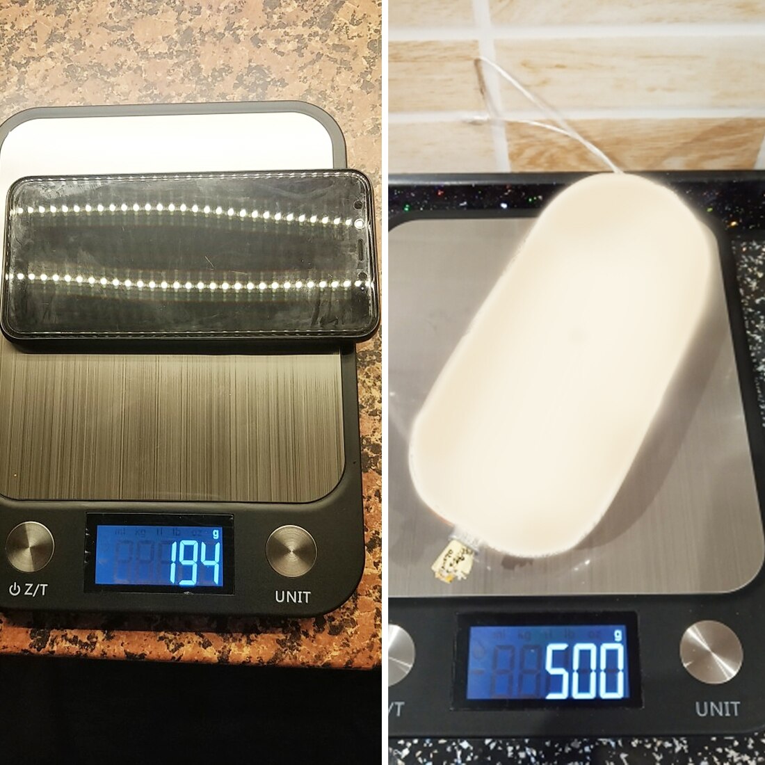 Digital Kitchen Scale 5Kg/10Kg 1g Stainless Steel Kitchen Electronic Scales High Accurate Food Baking Scale Weigh Kitchen Scales