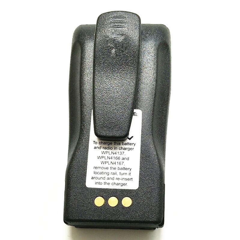 Batteria NI-MH 7.4V 1400mAh per walkie-talkie Motorola GP3688 GP3188 EP450 PR400 CP140 CP150 CP160 CP180 CP200 CP250