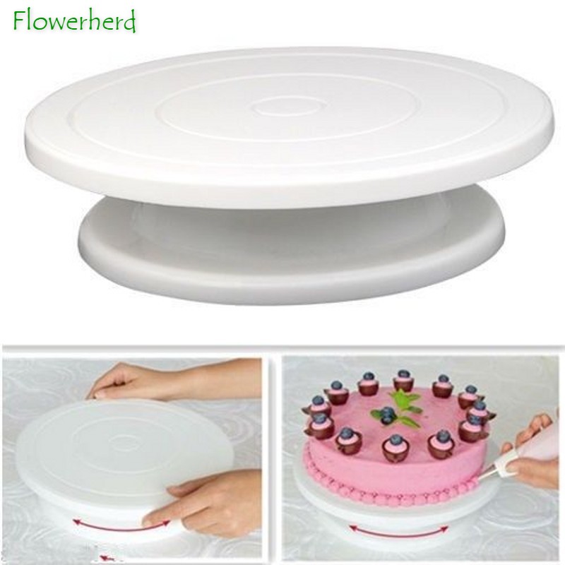 Cake Turntables Cake Decorating Tools DIY Lightweight and Stable Decorating Turntable Cake Baking Tools Baking Accessories