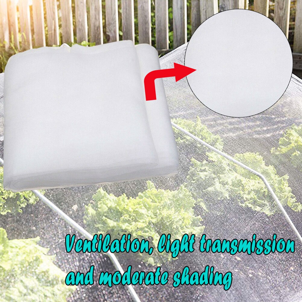 60 Mesh Greenhouse Vegetable Anti Insect Pest Fly Net Thickened Agricultural Breeding Garden Crop Plant Protection Cover Netting