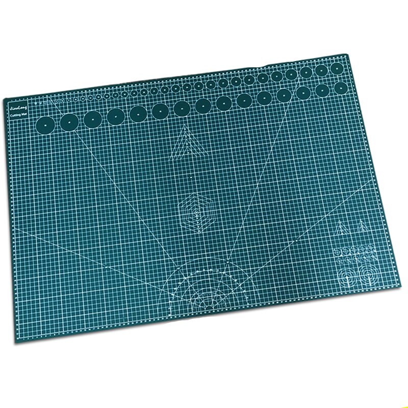 Cutting Mat A1 Pvc Rectangle Self Healing thicker Desktop Protection Mat A1 Craft Dark Green90cm * 60cm*0.3cm
