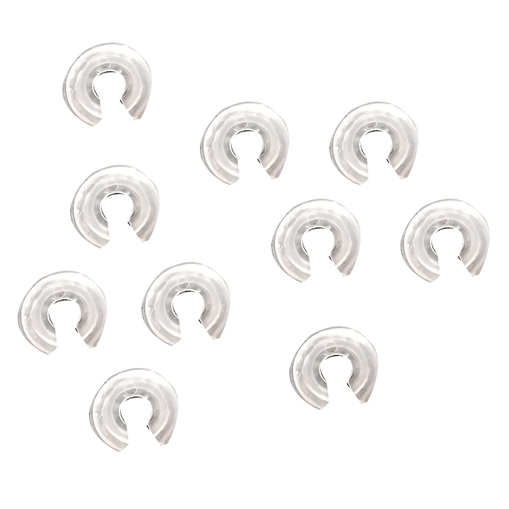 Válvula de Control de latón para calentador de agua a Gas, pieza de tapa blanca de plástico, 100 unids/lote OD = 19,5mm