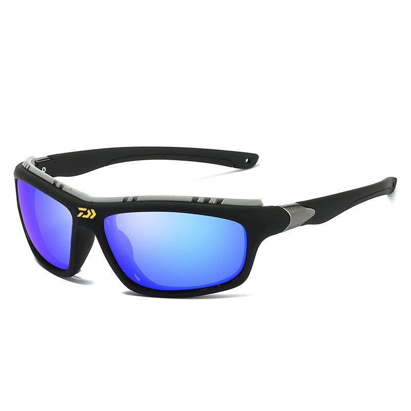Mænds briller cykling klatring  uv400 solbriller polariserede briller daiwa fiskeglas udendørs sportsfiskeri solbriller: Fotofarve 4