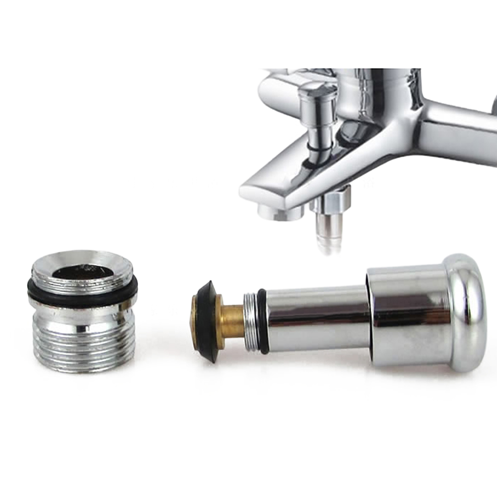 Shower Switch Valve Spring-Loaded Pull-up Water Diverter Triple Bathtub Water Distributor Thermostatic Shower Cartridge