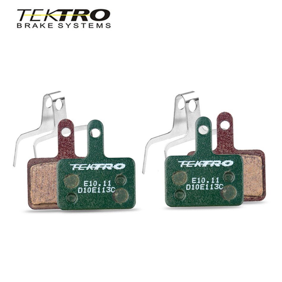 TEKTRO E 10.11 – plaquettes de frein pour vtt, pour route de montagne, pliable, pour shimano MT200/M355/M395/M415/M285 / M286/M280