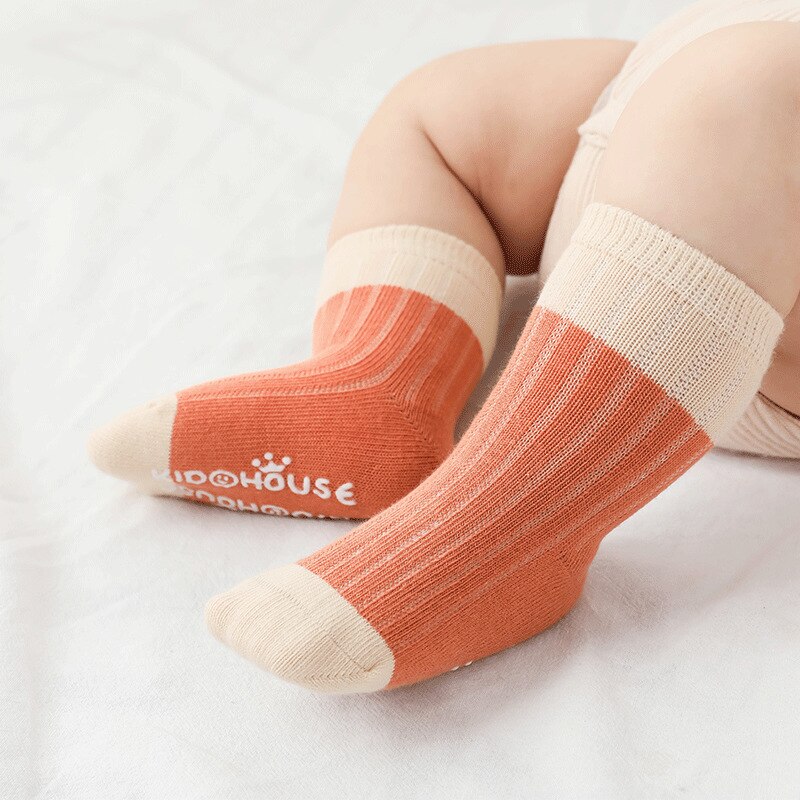 1Stck Baby Socken Anti Unterhose neugeboren Socken Baumwolle Sanft Kleinkind Mädchen Jungen Frühling Herbst umhauen Socken Pro Baby Kleinkinder 0-3Y