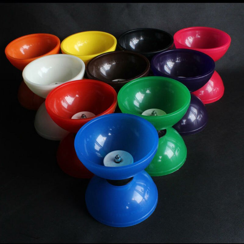 10 Colors One Excellent Bearing Kongzhu 128mm(D) 140mm(H) 240g Set Packing Diabolo/Sticks/Strings/Bag