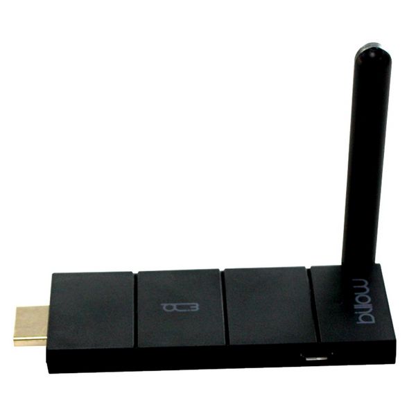 Jogador de tv billow md01cr 1080 px hd completo wifi preto