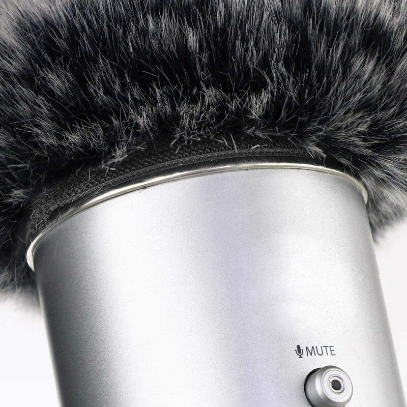 Housse de protection anti-vent pour Microphone, avec filtre en mousse pour micro à condensateur Usb Blue Yeti Pro