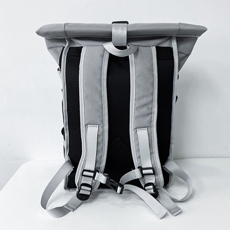 Trendige, coole #39 -rucksäcke mit reflektoren, großem fassungsvermögen, wasserdicht, reise- und schulrucksack mit vielen fächern für teenager