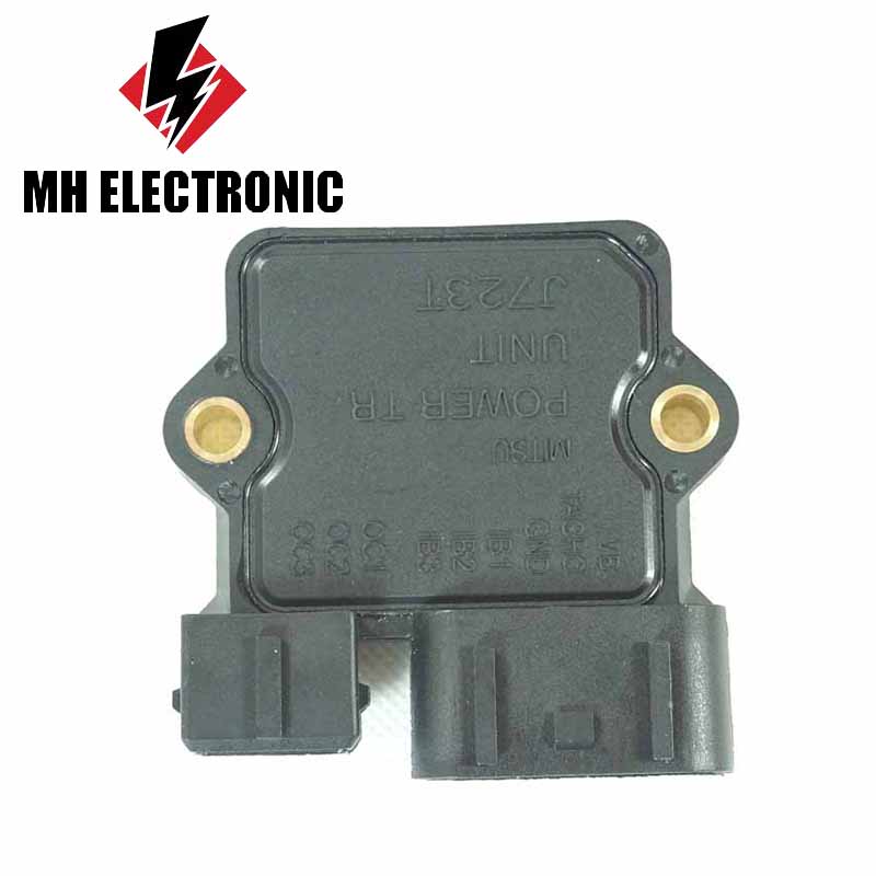 MH ELECTRONIC Ignition Control Module Power TR Unit for Dodge Stealth Mitsubishi Diamante 3000GT Galant MD326147 MD338997 J723T