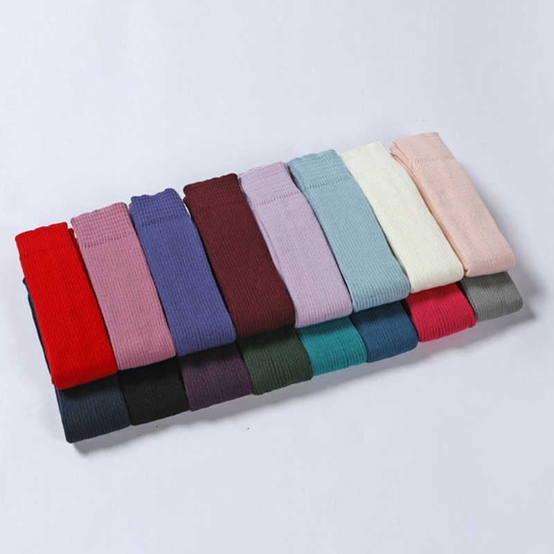 Jambières tricotées pour femmes, 55 CM, chaussettes de Ballet/ventre/danse latine modernes pour filles, manches chaudes pour dames
