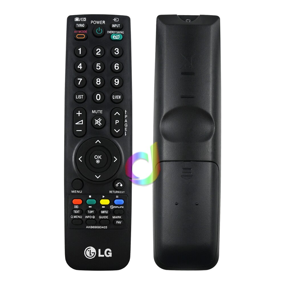 Control remoto AKB69680403 para LG TV 32LG2100 32LH2000 32LH3000 32LD320 42LH35FD 42PQ20D 50PQ20D 22LU4010 26LH2010 controlador