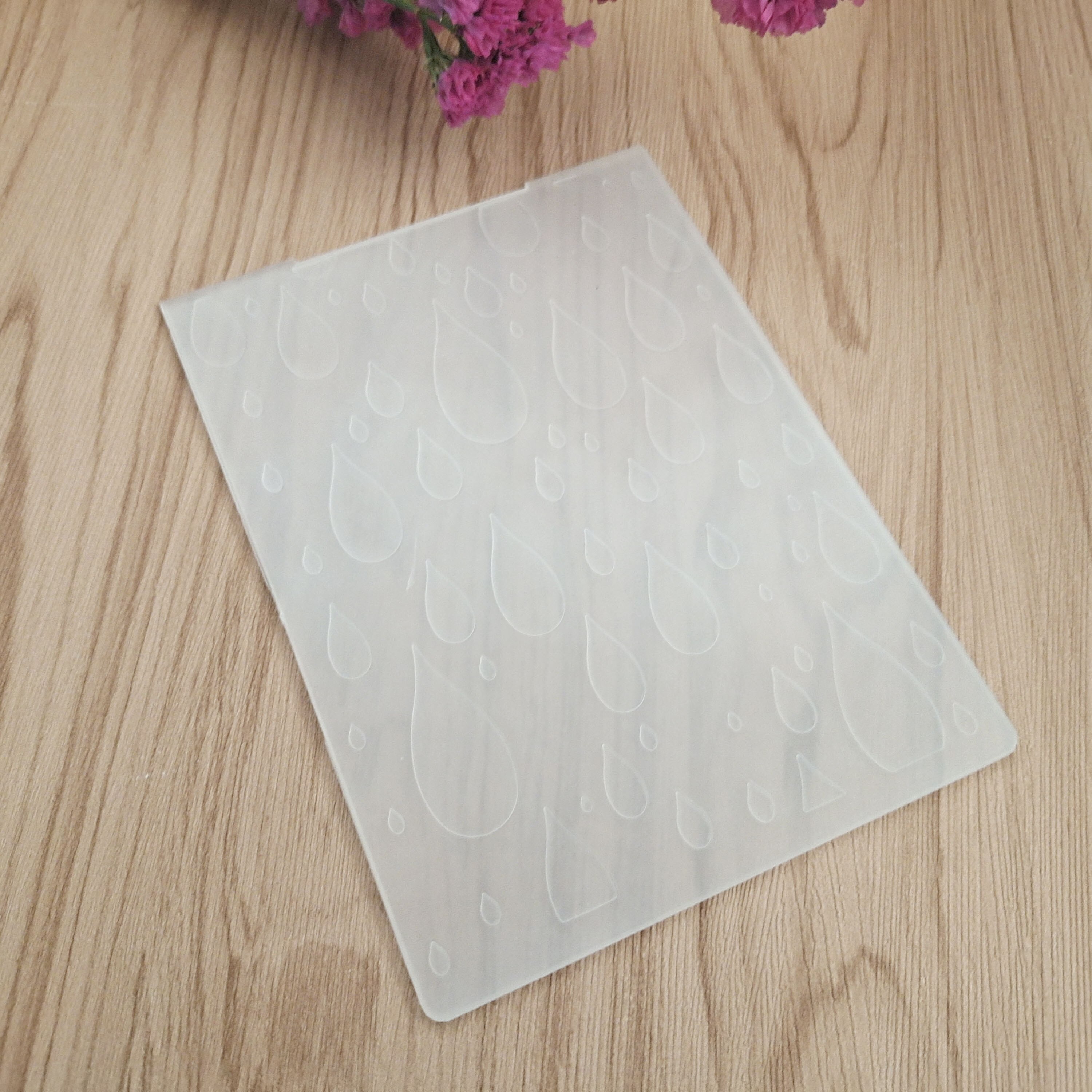 Wall Tiles/ 3D Bird / Flower/Various Patterns Embossing Folder For Scrapbooking DIY Photo Album Card Making Crafts: FD-064