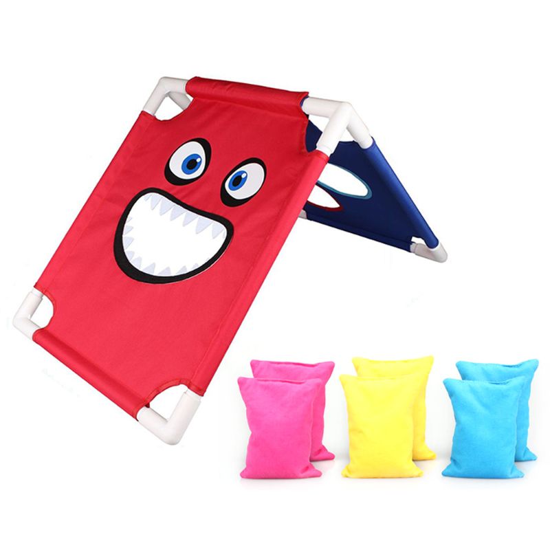 Kindergarten Throwing Sandbags Game Set Outdoor Parent-child Interactive Games 203E