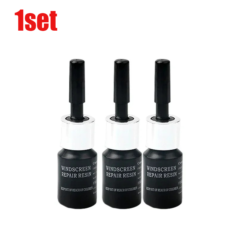 Auto Windschutzscheibe Riss Reparatur Flüssigkeit Glas Kratzer Reparatur Werkzeug Glas Aushärtung Klebstoff Auto Gläser Kratzer Riss Reparaturen Mittel: green