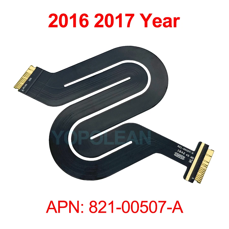 A1534 Touchpad Trackpad Ribbon Flex Cable 821-1935-A 821-00507-A For Macbook Retina 12" A1534 Year