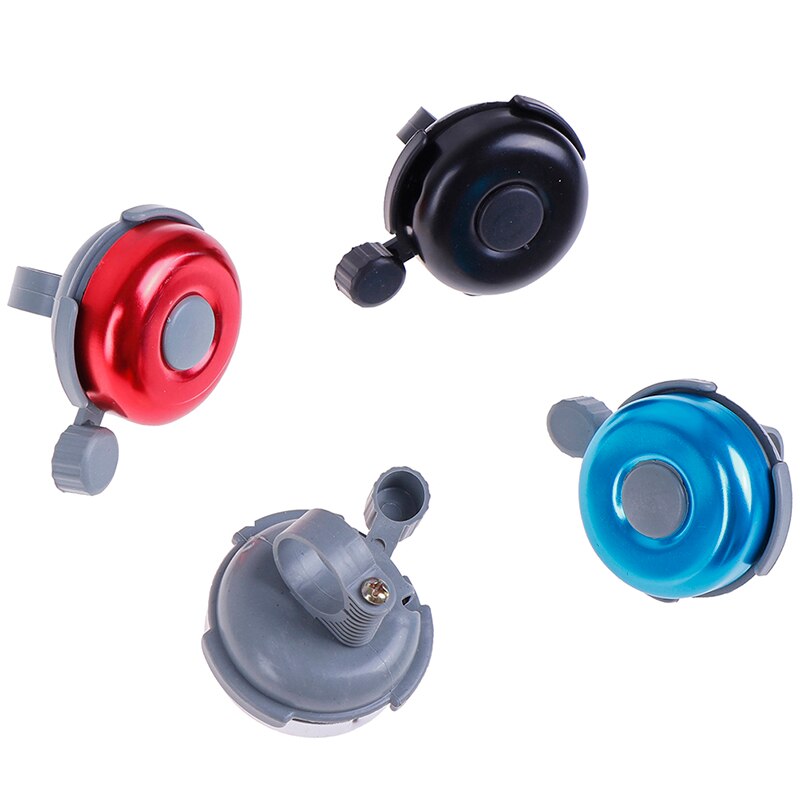 Bonito timbre de bicicleta timbre fuerte sonido campana de bicicleta timbres de aviso anillo accesorios de bicicleta bocina de anillo de ciclismo
