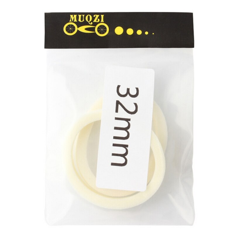 2Pcs Bicycle Sponge Ring Oil Sealed Foam Bicycle Fork For Cycling Bicycle Bike Accessories KT01: B
