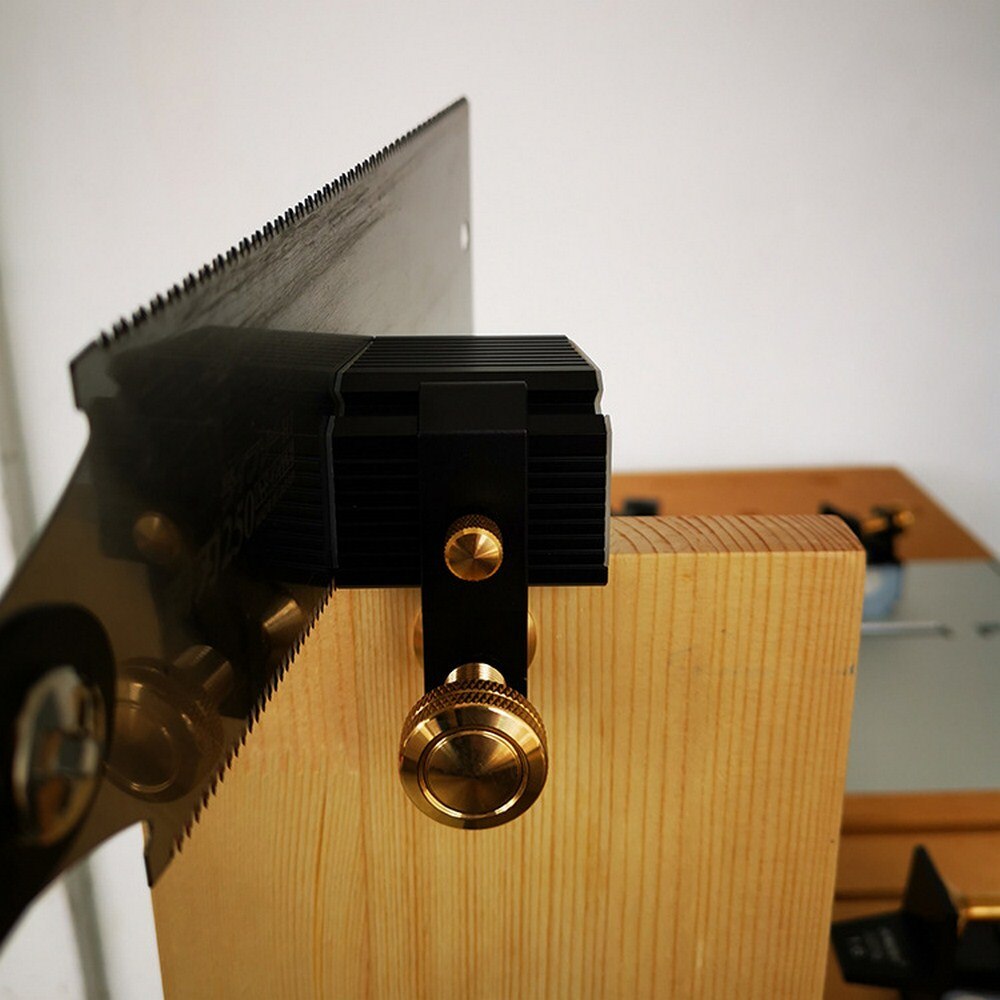 Woodworking Dovetail Guide Rail Saw 1:6 1:7 1:8 90-Degree Right Angle Saw Cutting Gauge Joinery Cutting Woodworking DIY Tool